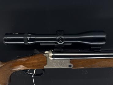 Preview: Krieghoff Drilling Plus - Gebraucht 7x65R 12/70