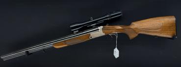 Preview: Krieghoff Drilling Plus - Gebraucht 7x65R 12/70