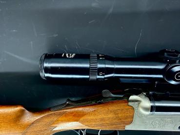 Preview: Krieghoff Drilling Plus - Gebraucht 7x65R 12/70