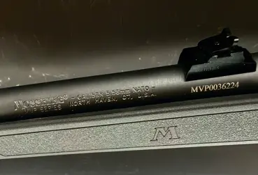 Preview: MVP Patrol Rifle 16,25'' Black .223Rem