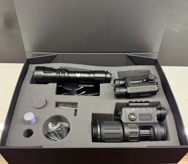 DIYCON  DNCV-3  Black  Mamba  OLED  incl.  Predator  II