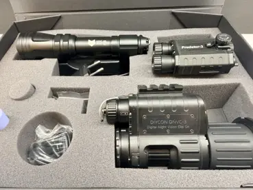 Preview: DIYCON  DNCV-3  Black  Mamba  OLED  incl.  Predator  II