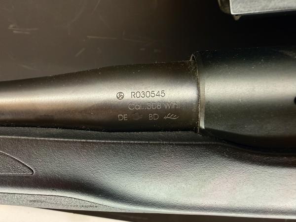 303 Black Velvet  LL51cm BMT .308Win