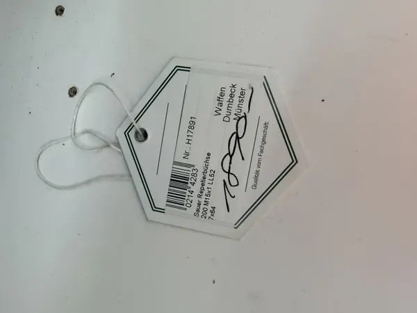 Sauer 200 M15x1 LL52 7x64